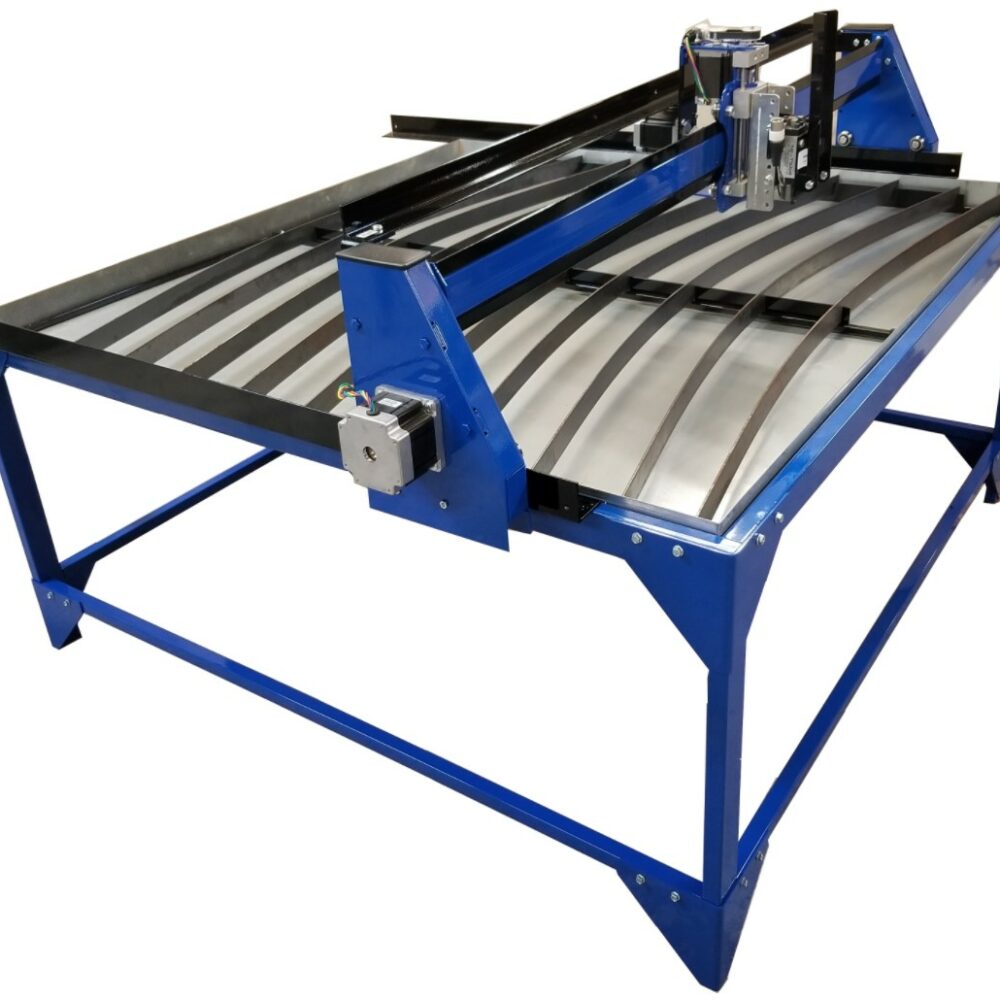 4x4 CNC plasma table