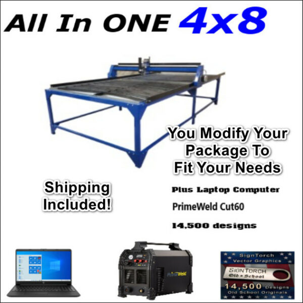 4x8 CNC Plasma Table