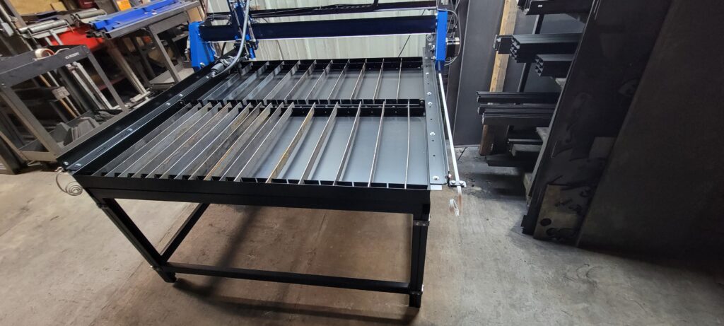 X Cnc Plasma Table